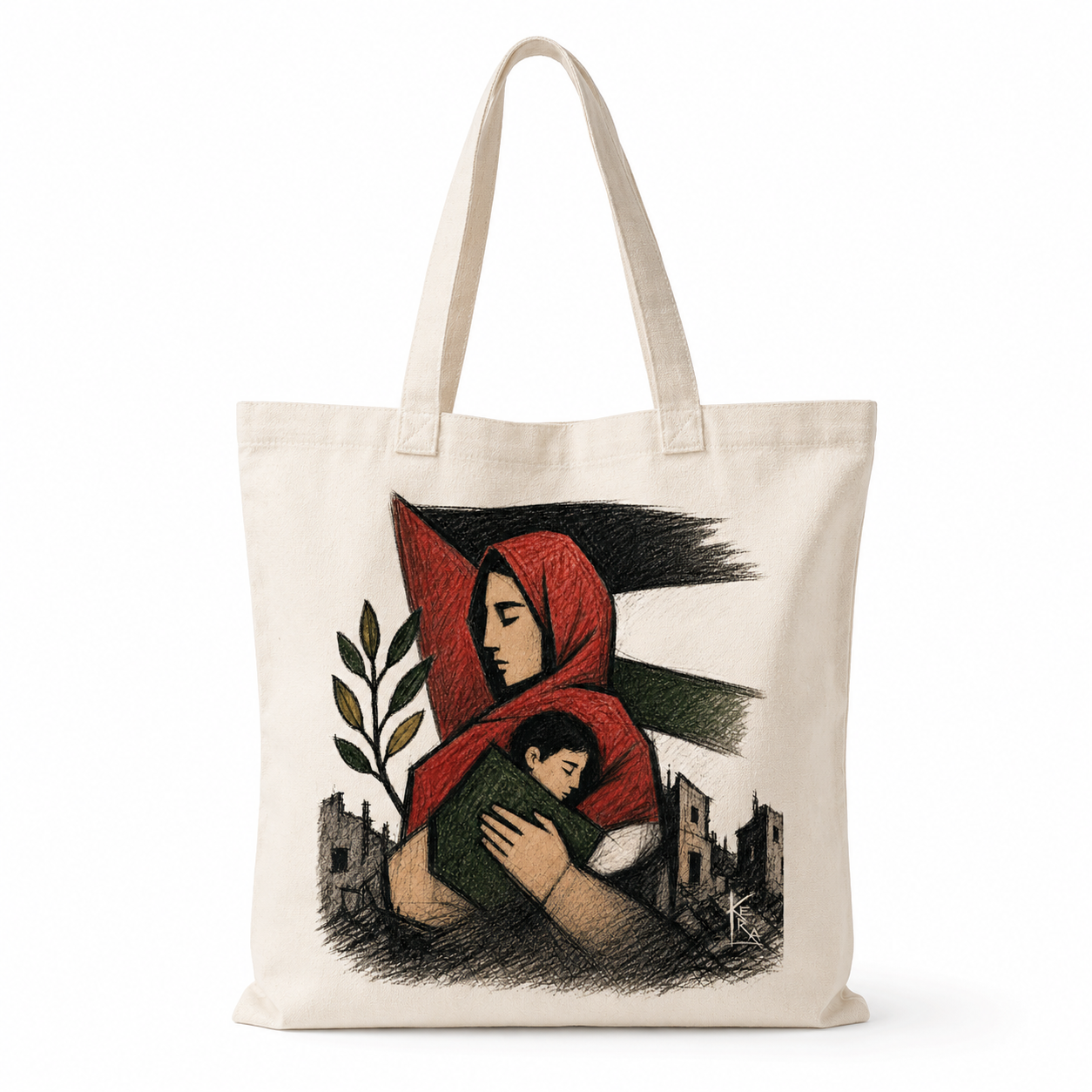 Tote bag L'Abbraccio